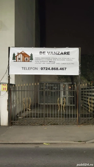 Teren 400 m.p. + casa 95 m.p. - imagine 3