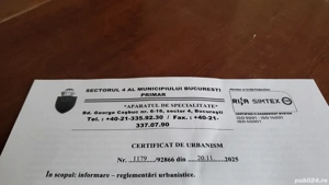 Teren 400 m.p. + casa 95 m.p. - imagine 5