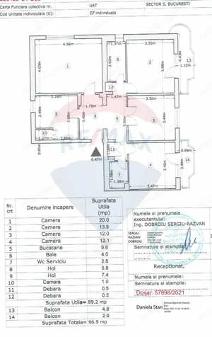 Apartament cu 4 camere- Baltagului - 13 Septembrie - imagine 13