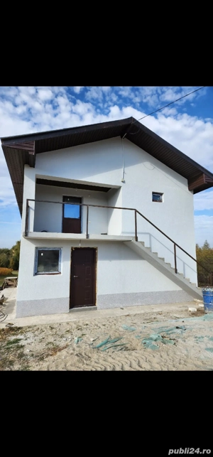 Vand Casa P+1 cu teren 2000 mp in Com Mosteni Jud Teleorman