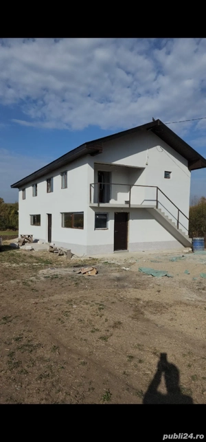Vand Casa P+1 cu teren 2000 mp in Com Mosteni Jud Teleorman - imagine 4