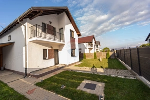Comision 0% | Casa P+M cu terasa, semineu | 400 mp teren, Izvor! - imagine 2