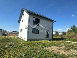 Casă individuală modernă în Otopeni – 190 mp construiți + mansardă locuibilă