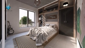 Apartamente cu 3 camere, 2 bai si gradina de 25 mp la intrare in Giroc - imagine 7