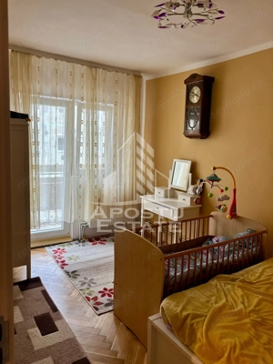 Apartament cu 3 camere, 2 balcoane, 2 bai,etaj intermediar, - imagine 5