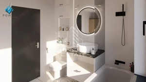 Apartamente cu 3 camere, 2 bai si gradina de 25 mp la intrare in Giroc - imagine 9