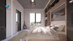 Apartament cu 2camere si terasa de 17mp la intrare in Giroc Smart Home - imagine 6