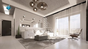 Apartamente cu 3 camere, 2 bai si gradina de 25 mp la intrare in Giroc - imagine 2