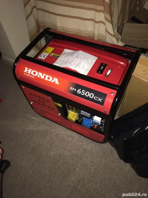Vand Generator Honda 6500