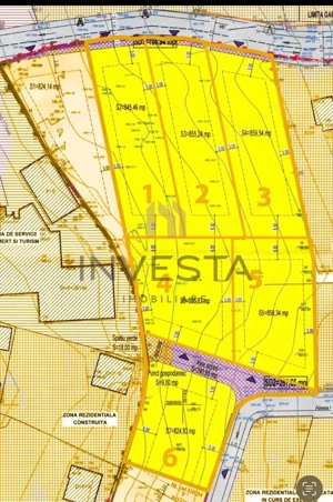 Oportunitate de investitie! Teren in Faget cu PUZ aprobat!  6 vile!