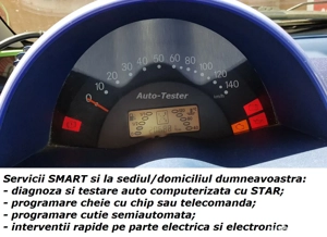 Programare chei noi Mercedes cheie Smart ForTwo ForFour Roadster anulare blocator volan la domiciliu - imagine 2