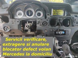 Programare chei noi Mercedes cheie Smart ForTwo ForFour Roadster anulare blocator volan la domiciliu - imagine 6