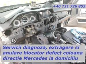 Programare chei noi Mercedes cheie Smart ForTwo ForFour Roadster anulare blocator volan la domiciliu - imagine 7