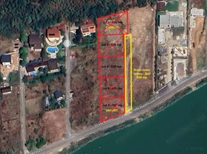 BRANESTI | Soarelui | Vedere lac | Toate utilitatile | 10 min Pallady