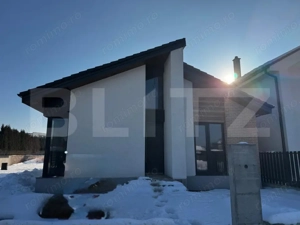 Casă modernă S+P | 131 mp utili | Teren 575 mp | La cheie | Zonă excelentă - imagine 5