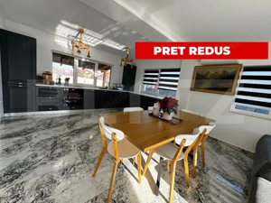 Casă inșiruită cu 4 camere, 575mp teren, Kaufland - Cetate