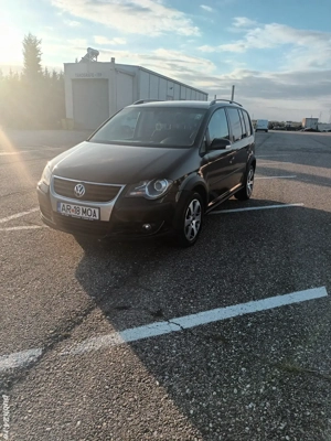 Volkswagen Touran CROSS 1.9 diesel 2008