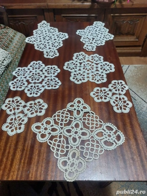 Set macrame croșetat manual   piese unicat 