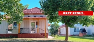 Casă ideală cu 5 camere, 1514 mp teren, în centrul orașului Sebes