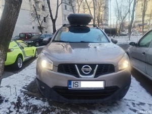 Nissan Qahqai+2 (7 locuri), an 2012, gpl+benzină - imagine 2