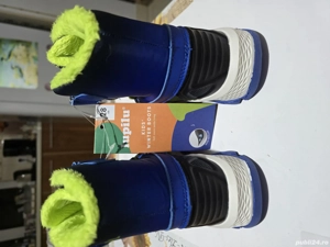 2 Cizme băieti 26 si 28 noi