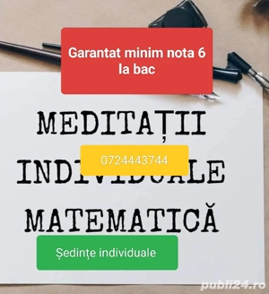 Matematica pt bac in  stare buna Ieftin și rapid