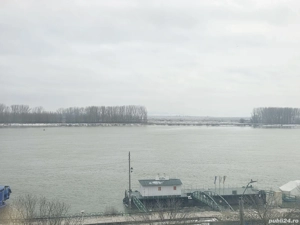 Apartament 3 camere  mobilat si utilat vedere frontala la Dunare