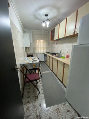 Închiriez ap 3 camere cu centrala la preț inghetat - imagine 8