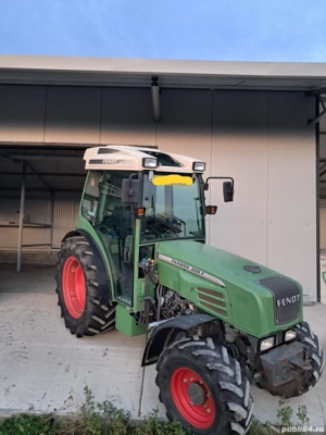 Tractor viticol pomicol Fendt FARMER 208F - imagine 3