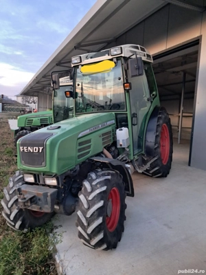 Tractor viticol pomicol Fendt FARMER 208F - imagine 2