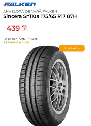 Vand cauciucuri vara ca noi - imagine 3