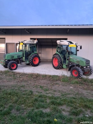 Tractor viticol pomicol Fendt FARMER 208F