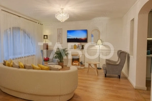 Casa deosebita cu finisaje de lux si teren de 308 mp Selimbar Sibiu - imagine 4