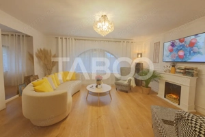 Casa deosebita cu finisaje de lux si teren de 308 mp Selimbar Sibiu - imagine 5