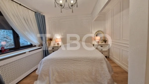 Casa deosebita cu finisaje de lux si teren de 308 mp Selimbar Sibiu - imagine 9