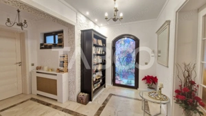 Casa deosebita cu finisaje de lux si teren de 308 mp Selimbar Sibiu - imagine 18