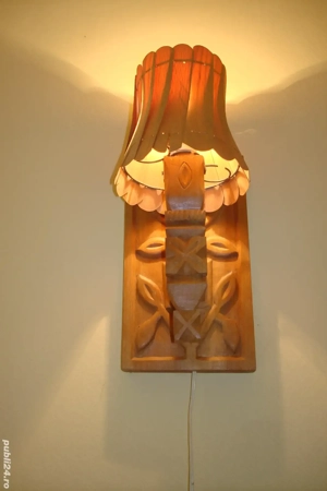 Aplica-veioza antica