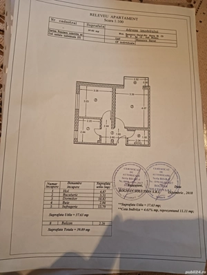 Vând apartament in Rm sărat zona gări bl 3 C etaj 3 decomandat plus magazie la subsolul blocului 
