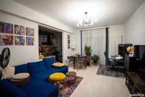 Apartament 2 camere transformat in Studio