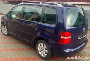 Vand masina inmatriculata:  VW Touran  An 2006 1.9 Diesel 105 Cp  - imagine 2