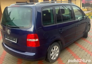 Vand masina inmatriculata:  VW Touran  An 2006 1.9 Diesel 105 Cp  - imagine 3