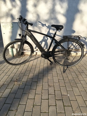 Bicicleta electrica Fischer