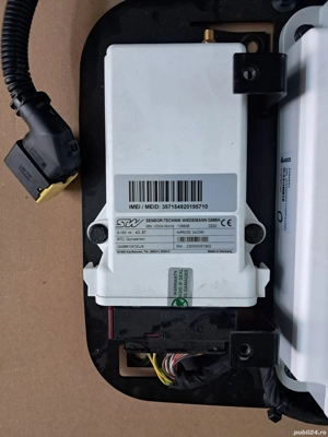 Sistem de navigaţie Trimble AG - 482 pentru tractor - imagine 3