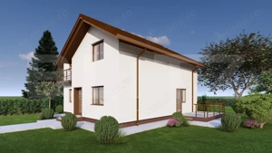 Casa frumoasa cu 6 camere in Hlincea - imagine 3