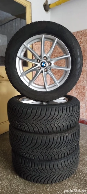 Roți iarna/anvelope iarna/jante/BMW X3/X1/X2/X4/FALKEN/225/60/18 - imagine 4