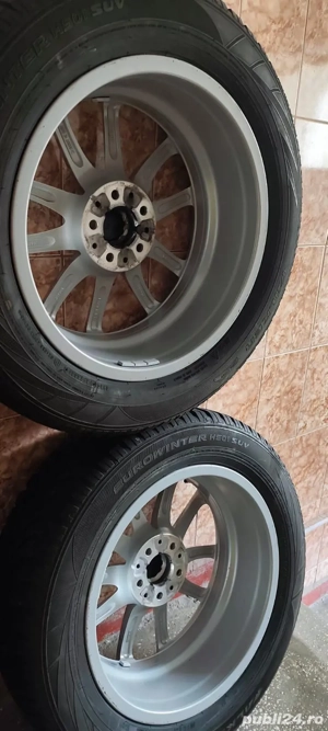 Roți iarna/anvelope iarna/jante/BMW X3/X1/X2/X4/FALKEN/225/60/18 - imagine 5
