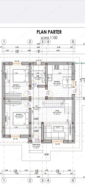 Casa frumoasa cu 6 camere in Hlincea - imagine 4