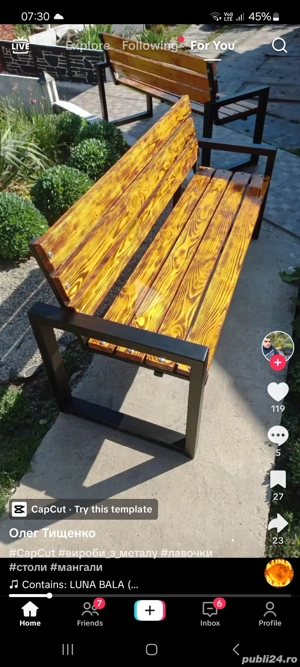 Confectii metalice, mobilier loft la comanda! - imagine 4