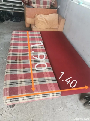 Pat canapea extensibilă 