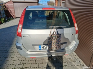 De vânzare,Ford Fusion 1.4 TDI, an fabricație decembrie 2006 ,km280000, pret fix 7500lei. - imagine 2